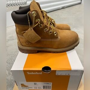 Timberland Brown Leather Boots